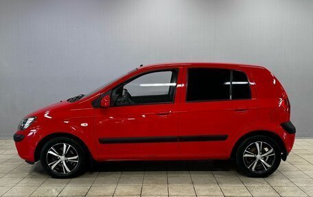 Hyundai Getz I рестайлинг, 2007 год, 390 000 рублей, 8 фотография