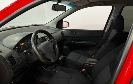 Hyundai Getz I рестайлинг, 2007 год, 390 000 рублей, 11 фотография