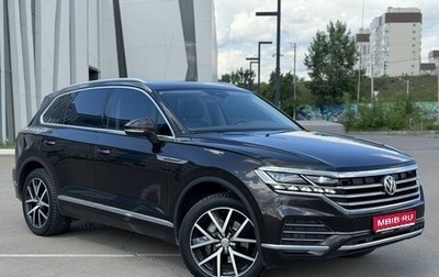 Volkswagen Touareg III, 2018 год, 4 950 000 рублей, 1 фотография