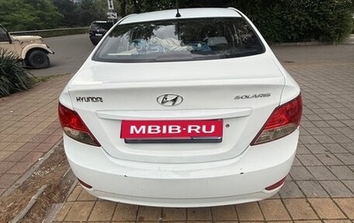 Hyundai Solaris II рестайлинг, 2013 год, 730 000 рублей, 1 фотография