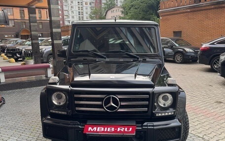Mercedes-Benz G-Класс W463 рестайлинг _ii, 2016 год, 6 500 000 рублей, 1 фотография