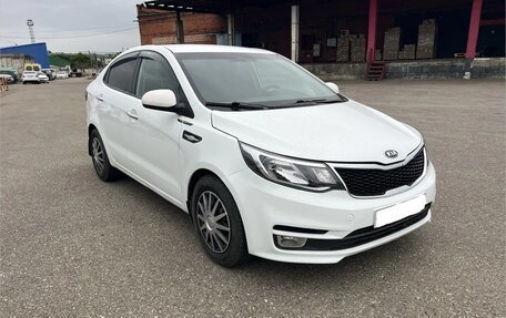 KIA Rio III рестайлинг, 2017 год, 899 000 рублей, 1 фотография