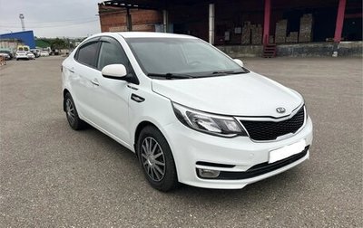 KIA Rio III рестайлинг, 2017 год, 899 000 рублей, 1 фотография