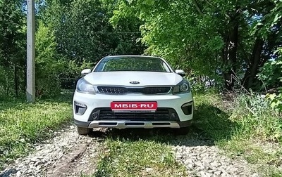 KIA Rio IV, 2019 год, 1 450 000 рублей, 1 фотография