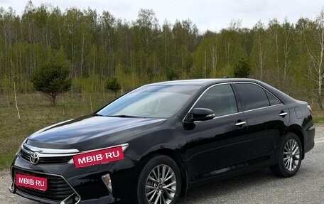 Toyota Camry, 2016 год, 2 160 000 рублей, 1 фотография