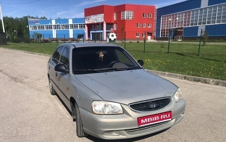 Hyundai Accent II, 2008 год, 199 999 рублей, 1 фотография