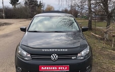Volkswagen Polo VI (EU Market), 2010 год, 670 000 рублей, 1 фотография