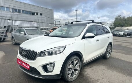 KIA Sorento III Prime рестайлинг, 2017 год, 2 249 000 рублей, 1 фотография