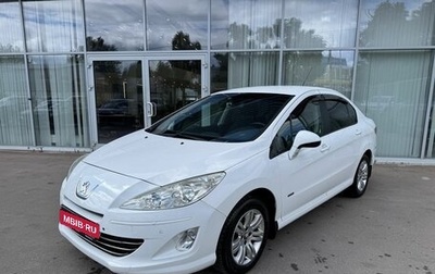 Peugeot 408 I рестайлинг, 2013 год, 689 000 рублей, 1 фотография