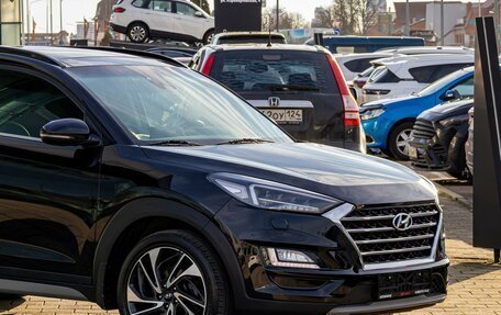 Hyundai Tucson III, 2018 год, 2 065 000 рублей, 10 фотография