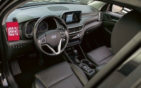 Hyundai Tucson III, 2018 год, 2 065 000 рублей, 13 фотография