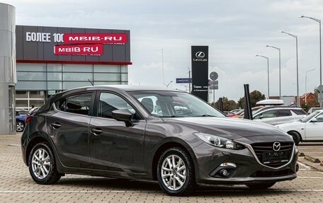 Mazda 3, 2017 год, 1 295 000 рублей, 3 фотография