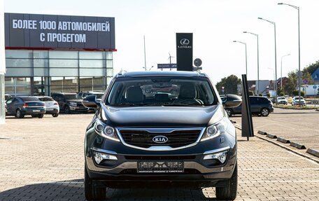 KIA Sportage III, 2014 год, 1 265 000 рублей, 2 фотография