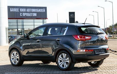 KIA Sportage III, 2014 год, 1 265 000 рублей, 4 фотография