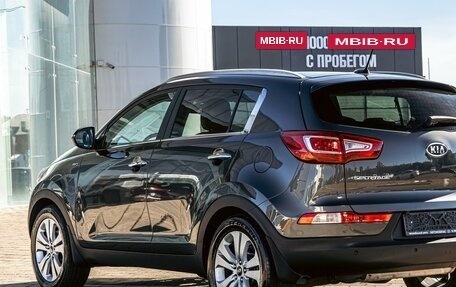 KIA Sportage III, 2014 год, 1 265 000 рублей, 8 фотография