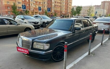 Mercedes-Benz S-Класс, 1989 год, 1 200 000 рублей, 2 фотография