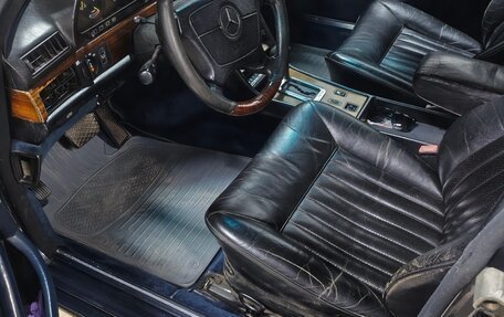 Mercedes-Benz S-Класс, 1989 год, 1 200 000 рублей, 9 фотография