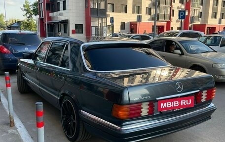 Mercedes-Benz S-Класс, 1989 год, 1 200 000 рублей, 4 фотография