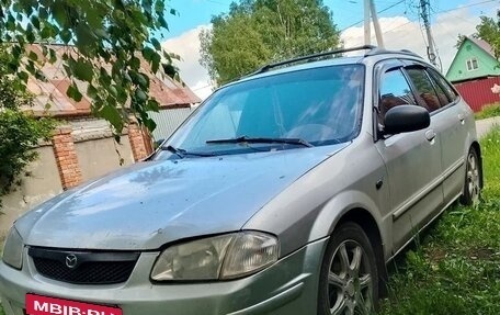 Mazda 323, 1999 год, 140 000 рублей, 6 фотография