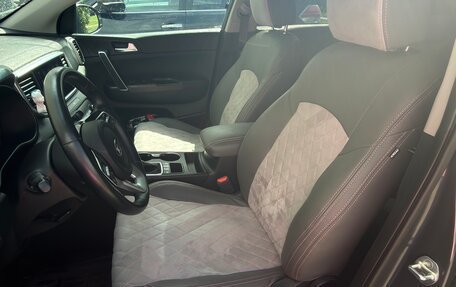 KIA Sportage IV рестайлинг, 2021 год, 2 280 000 рублей, 9 фотография