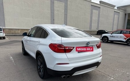 BMW X4, 2016 год, 2 775 000 рублей, 4 фотография