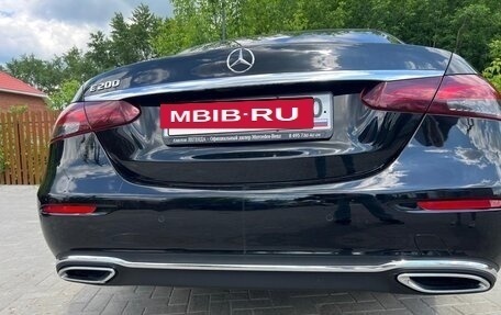 Mercedes-Benz E-Класс, 2021 год, 2 900 000 рублей, 9 фотография
