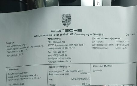 Porsche Cayenne III, 2011 год, 3 950 000 рублей, 23 фотография