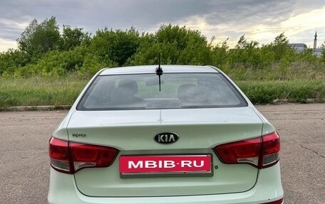 KIA Rio III рестайлинг, 2017 год, 1 200 000 рублей, 3 фотография