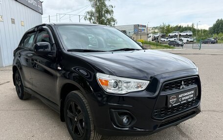 Mitsubishi ASX I рестайлинг, 2013 год, 1 090 000 рублей, 4 фотография