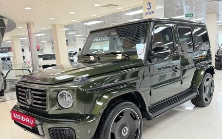 Mercedes-Benz G-Класс W463 рестайлинг _iii, 2025 год, 22 499 000 рублей, 3 фотография