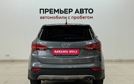 Hyundai Santa Fe III рестайлинг, 2013 год, 1 600 000 рублей, 5 фотография