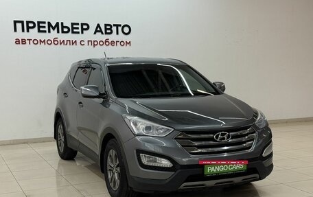 Hyundai Santa Fe III рестайлинг, 2013 год, 1 600 000 рублей, 3 фотография