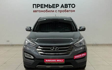 Hyundai Santa Fe III рестайлинг, 2013 год, 1 600 000 рублей, 2 фотография
