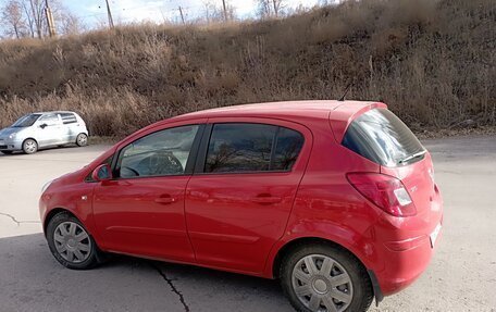 Opel Corsa D, 2007 год, 520 000 рублей, 3 фотография