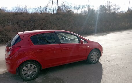 Opel Corsa D, 2007 год, 520 000 рублей, 6 фотография