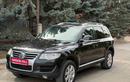Volkswagen Touareg III, 2007 год, 1 100 000 рублей, 5 фотография