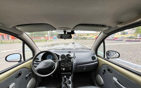 Daewoo Matiz I, 2008 год, 158 000 рублей, 8 фотография