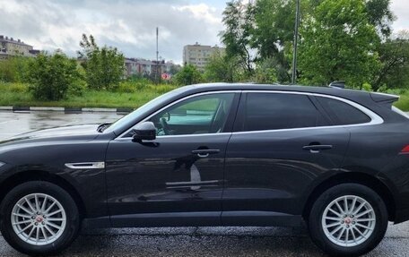 Jaguar F-Pace, 2018 год, 2 550 000 рублей, 20 фотография
