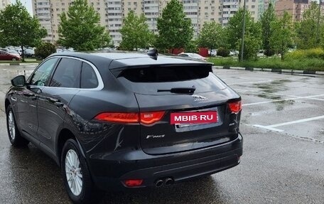 Jaguar F-Pace, 2018 год, 2 550 000 рублей, 19 фотография