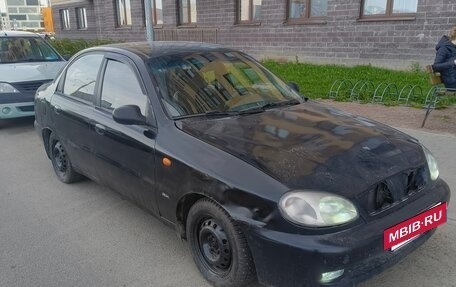 Chevrolet Lanos I, 2008 год, 84 000 рублей, 6 фотография