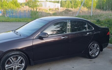 Honda Accord VII рестайлинг, 2007 год, 760 000 рублей, 2 фотография