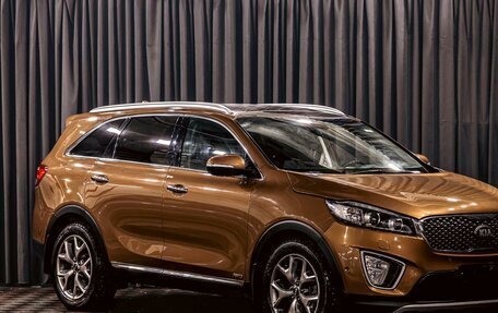 KIA Sorento III Prime рестайлинг, 2017 год, 2 175 000 рублей, 7 фотография