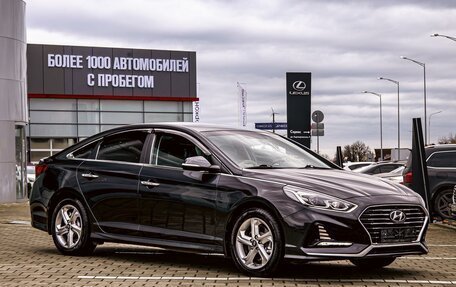 Hyundai Sonata VII, 2019 год, 1 675 000 рублей, 3 фотография