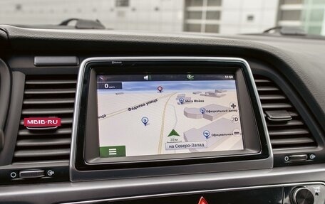 Hyundai Sonata VII, 2019 год, 1 675 000 рублей, 14 фотография