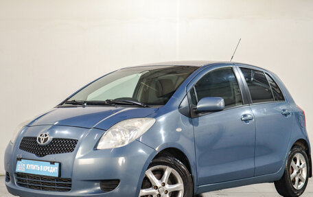 Toyota Yaris III рестайлинг, 2007 год, 639 000 рублей, 4 фотография