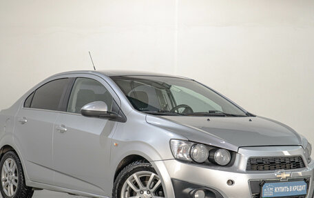 Chevrolet Aveo III, 2014 год, 679 000 рублей, 2 фотография