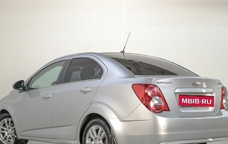 Chevrolet Aveo III, 2014 год, 679 000 рублей, 5 фотография