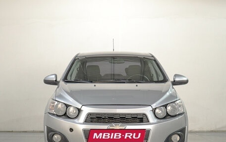 Chevrolet Aveo III, 2014 год, 679 000 рублей, 4 фотография