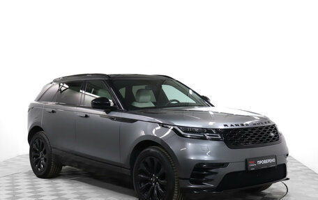 Land Rover Range Rover Velar I, 2018 год, 3 999 000 рублей, 4 фотография