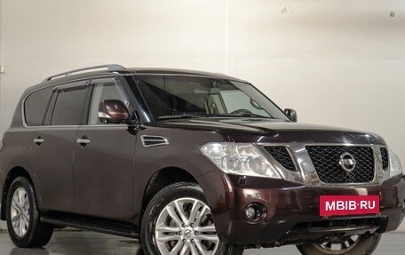 Nissan Patrol, 2012 год, 2 629 000 рублей, 2 фотография